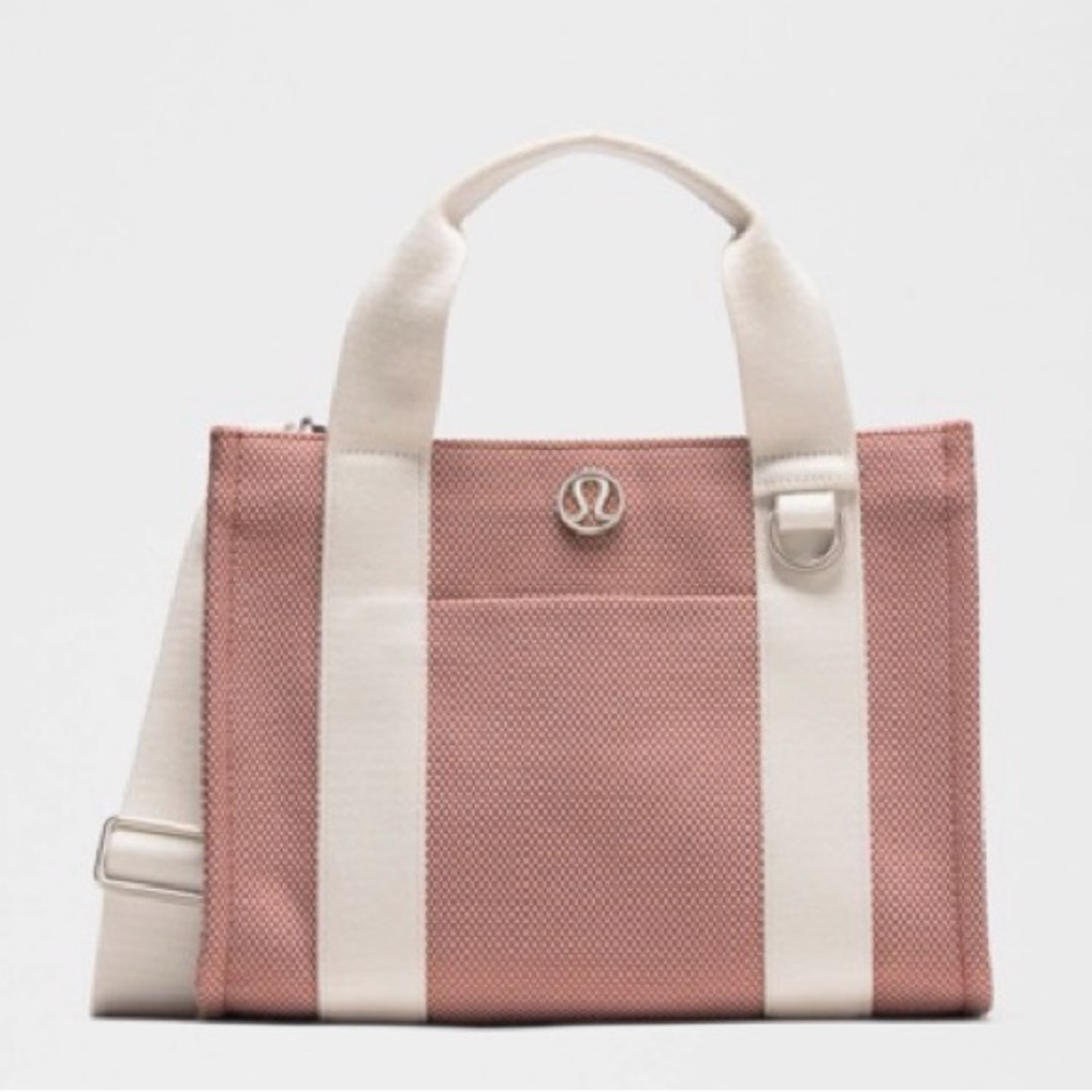 Lululemon Two-Toned Canvas Mini Tote Bag 4.5L